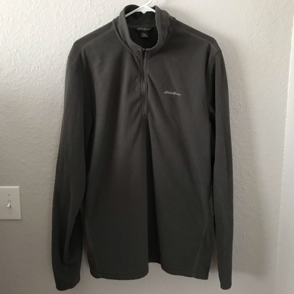 Men’s Eddie Bauer Fleece Pullover Tall Large